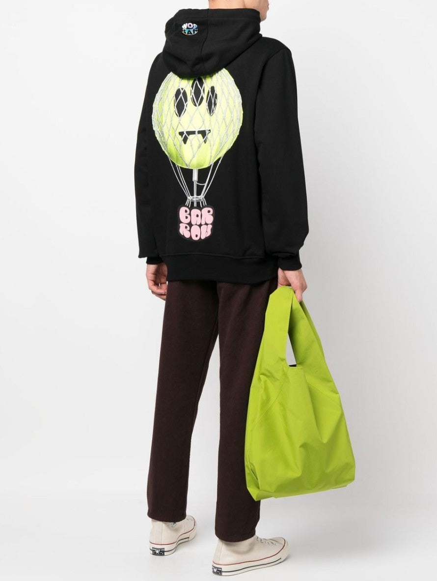 Barrow Felpa 032885 - SanShopLuxury - 2022, Abbigliamento, Autunno/Inverno, Barrow, Con Cappuccio, Donna, Felpa, Fucsia, FW22, Idoneo, L, M, Nero, Outlet, S, UNISEX, Uomo, Viola, XL, XS