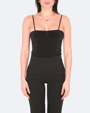 So Lavish T-Shirt Body B4037-N - SanShopLuxury - 2024, 40, 42, 44, 46, Abbigliamento, Autunno/Inverno, Continuativo, Donna, FW24, Idoneo, Nero, Outlet, Primavera/Estate, So Lavish, T-Shirt Body