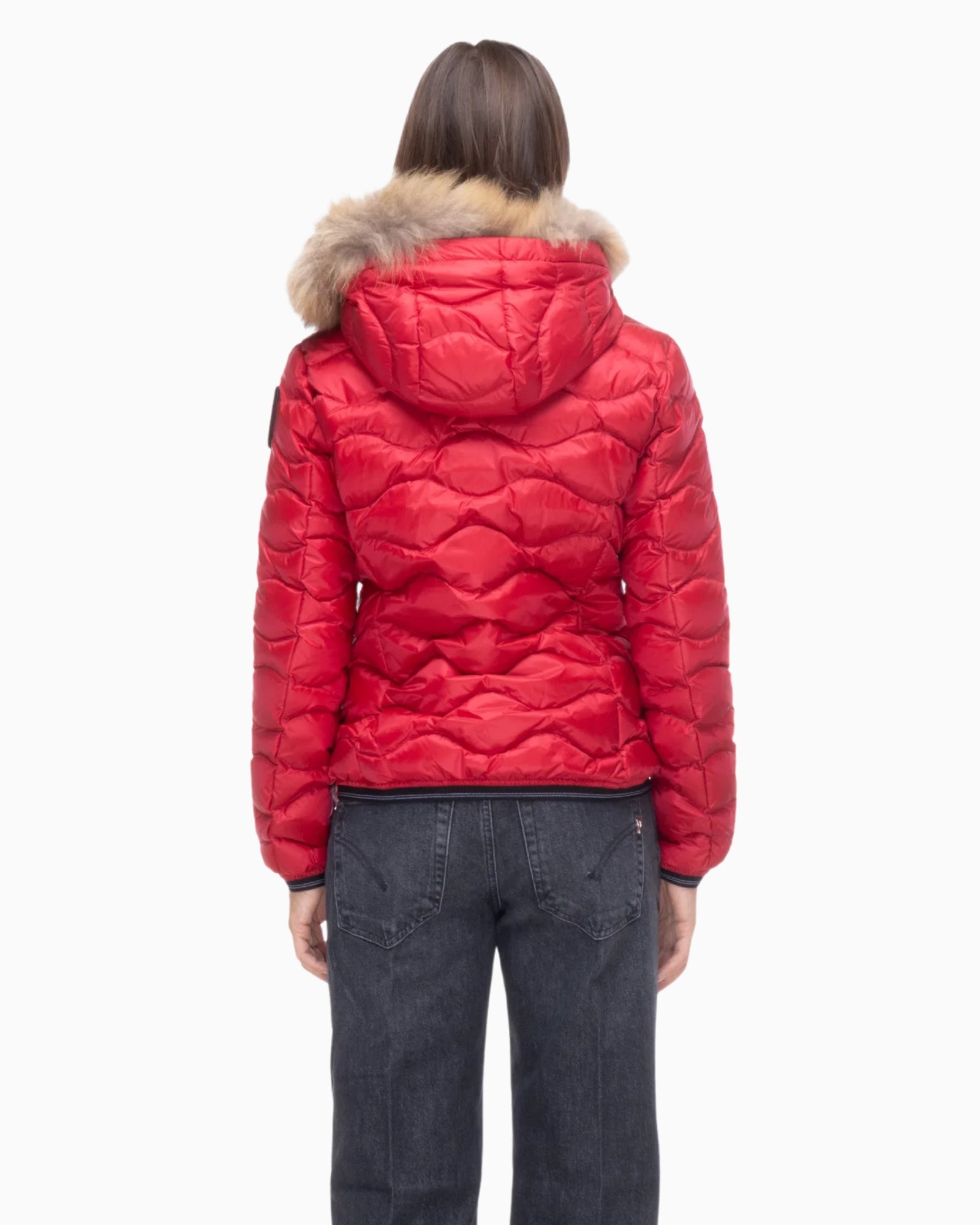 Blauer Giubbino 25WBLDC03096-552GG