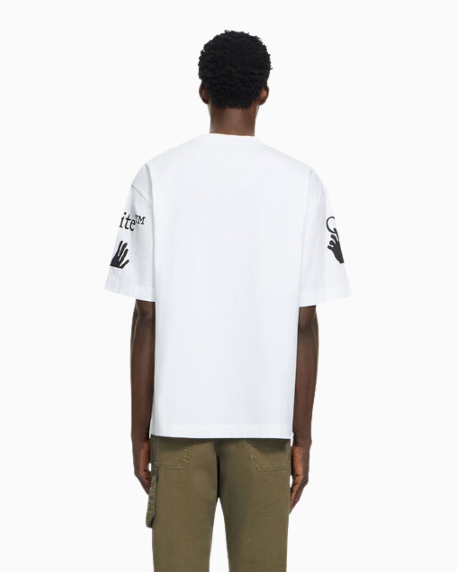 Off-White T-Shirt OMAA120F26JER00410100