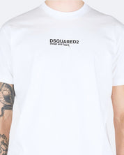 Dsquared2 T-Shirt S74GD0946/D20020100 - SanShopLuxury - 2025, Abbigliamento, Autunno/Inverno, Bianco, Continuativo, Dsquared2, Idoneo, jeans, L, M, New, Primavera/Estate, SS25, T-Shirt, Uomo, XL, XXL, XXXL