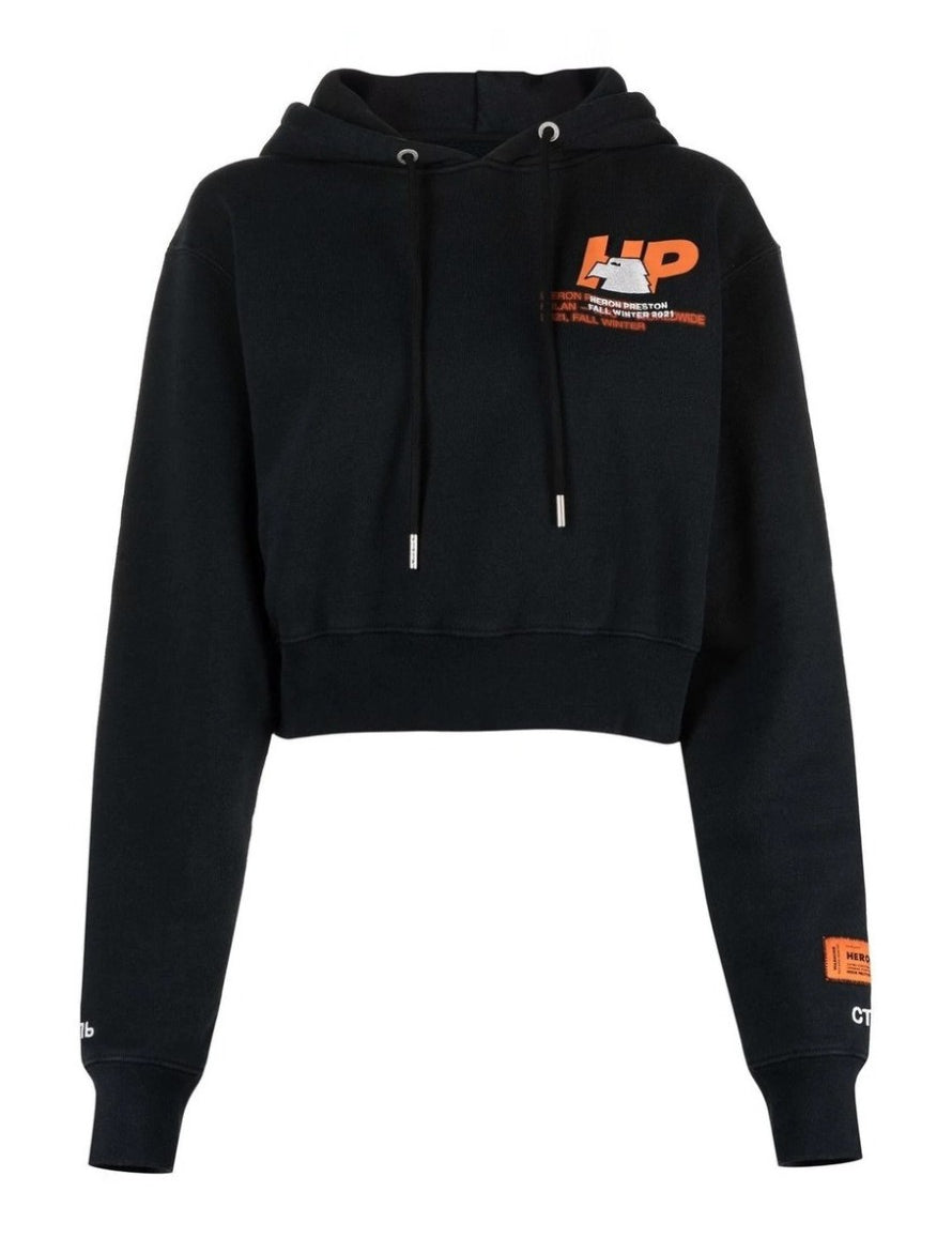 Inverno, Crop, Donna, Felpa, FW21, Heron Preston, M, Nero, Outlet, S, XL