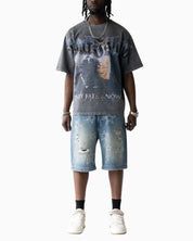 Black Island T-Shirt 2046-GRAY