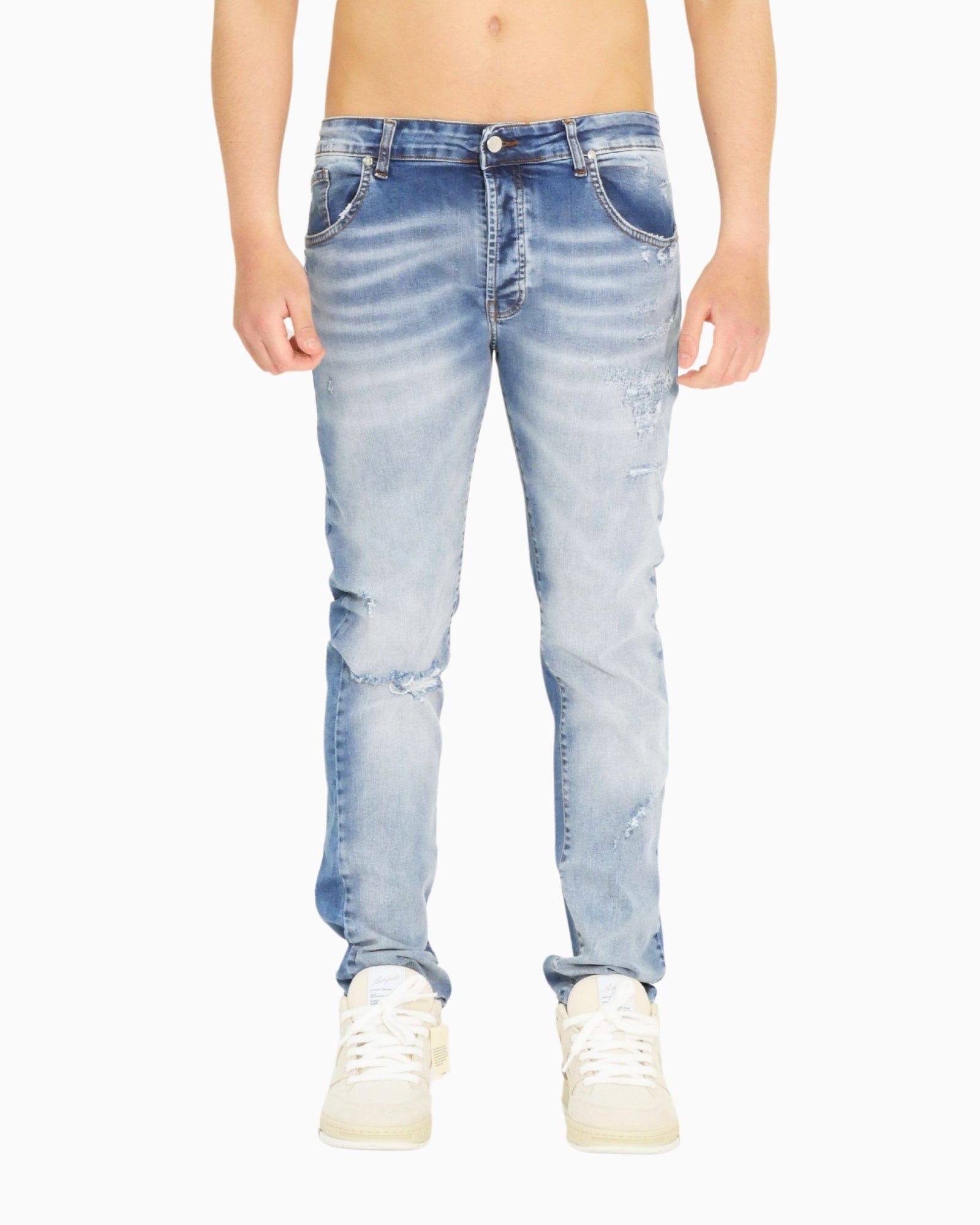 Gavensemble Jeans SS25-JEANS710 - SanShopLuxury - 2025, 44, 46, 48, 50, 52, 54, Abbigliamento, Blu, Gavensemble, Idoneo, Jeans, New, Primavera/Estate, SS25, Uomo