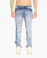 Gavensemble Jeans SS25-JEANS710 - SanShopLuxury - 2025, 44, 46, 48, 50, 52, 54, Abbigliamento, Blu, Gavensemble, Idoneo, Jeans, New, Primavera/Estate, SS25, Uomo