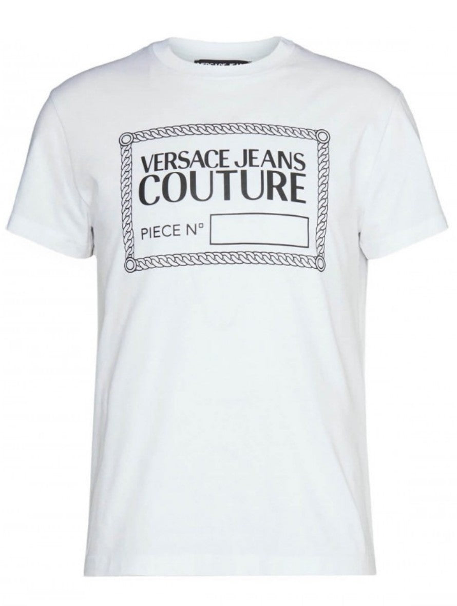 Versace Jeans Couture T-Shirt 72GAHT17 - SanShopLuxury - 2022, Abbigliamento, Bianco, L, Outlet, Primavera/Estate, SS22, T-Shirt, Uomo, Versace Jeans Couture, XL