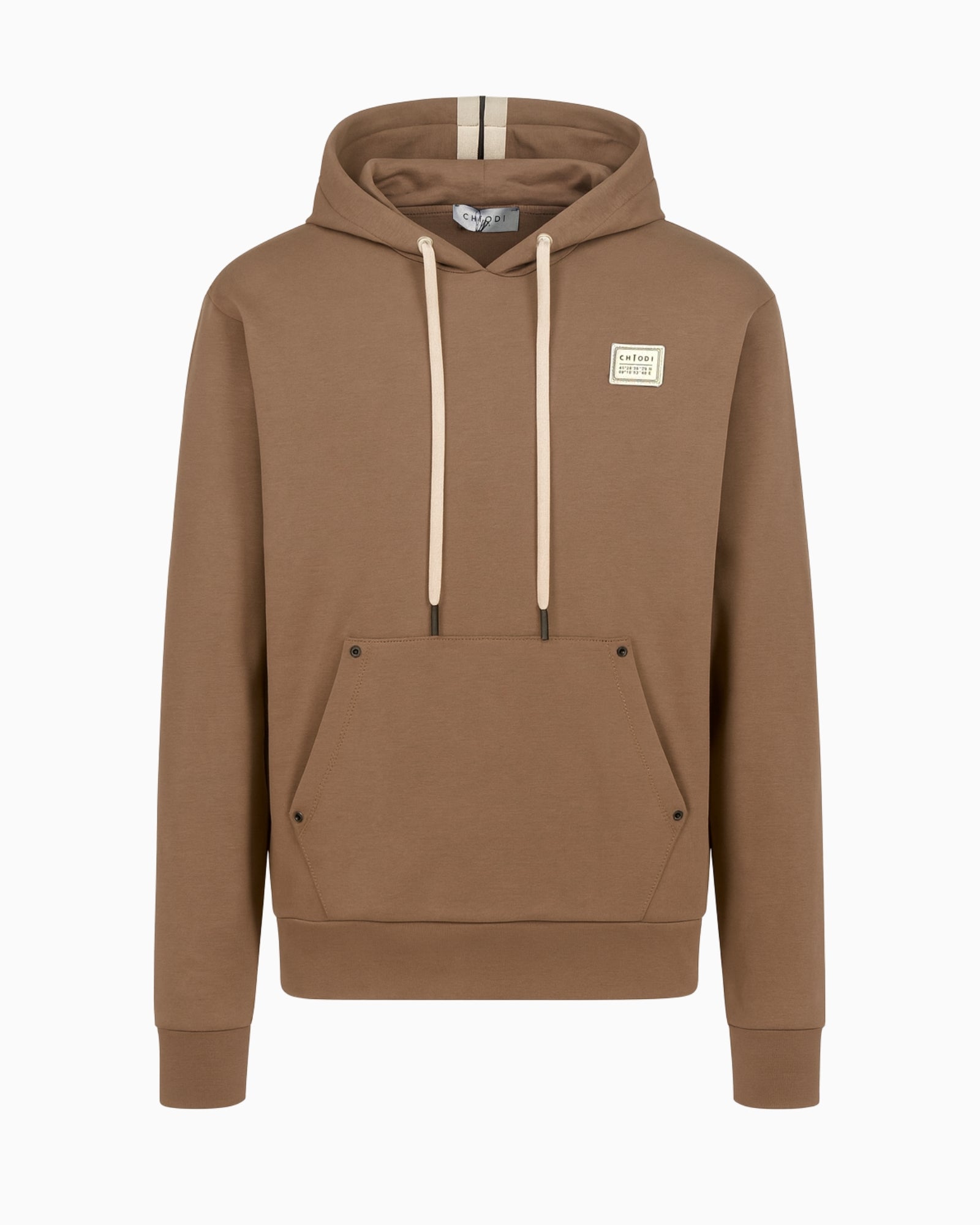 Chiodi Milano Felpa FW25-0018-MORO