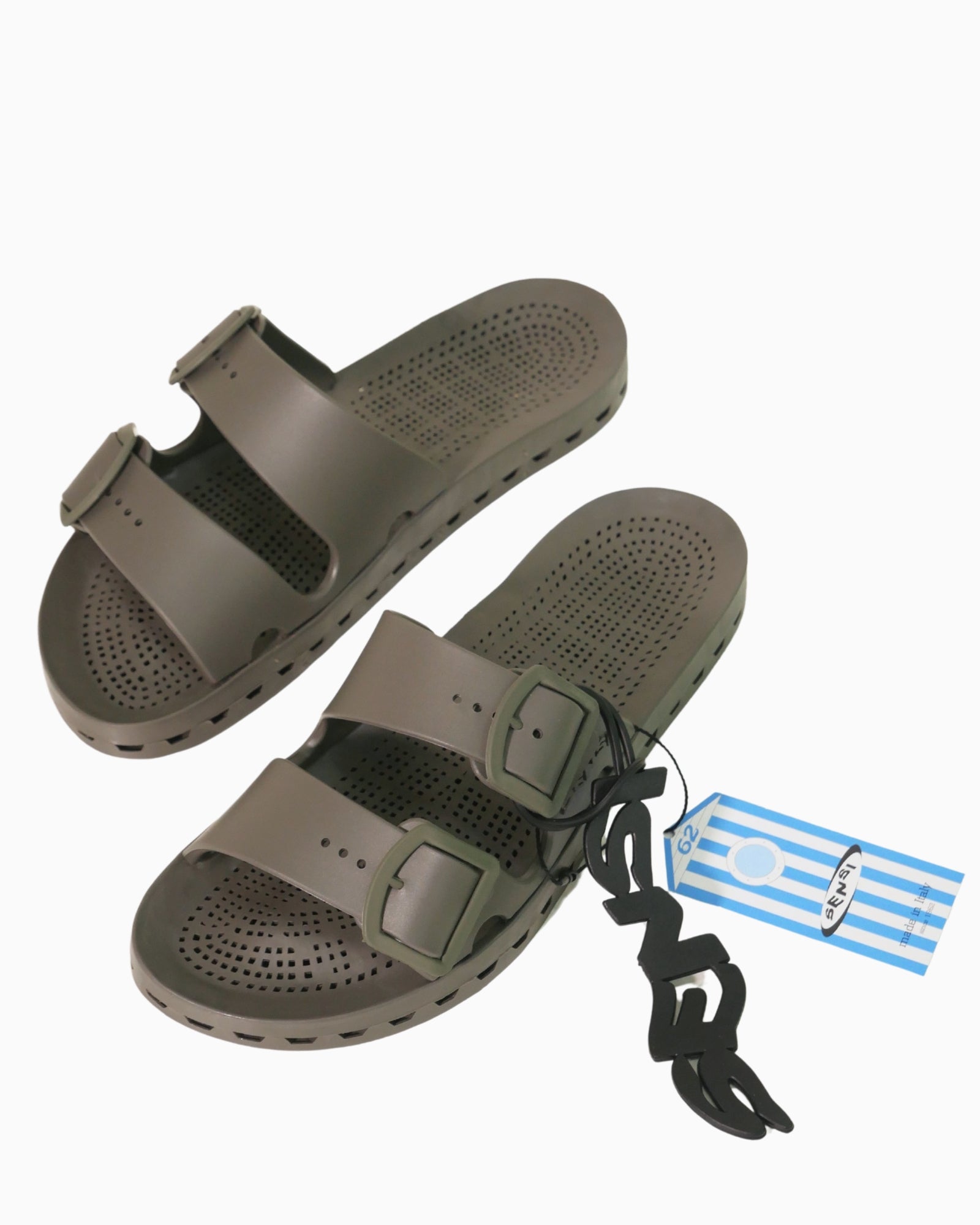 Sensi Sandali 4153/CITY317 - SanShopLuxury - 2025, 40/41, 42/43, 44/45, 46/47, Beachwear, Calzature, Carry Over, Donna, Grigio, Idoneo, New, Primavera/Estate, Sandali, Sensi, UNISEX, Uomo