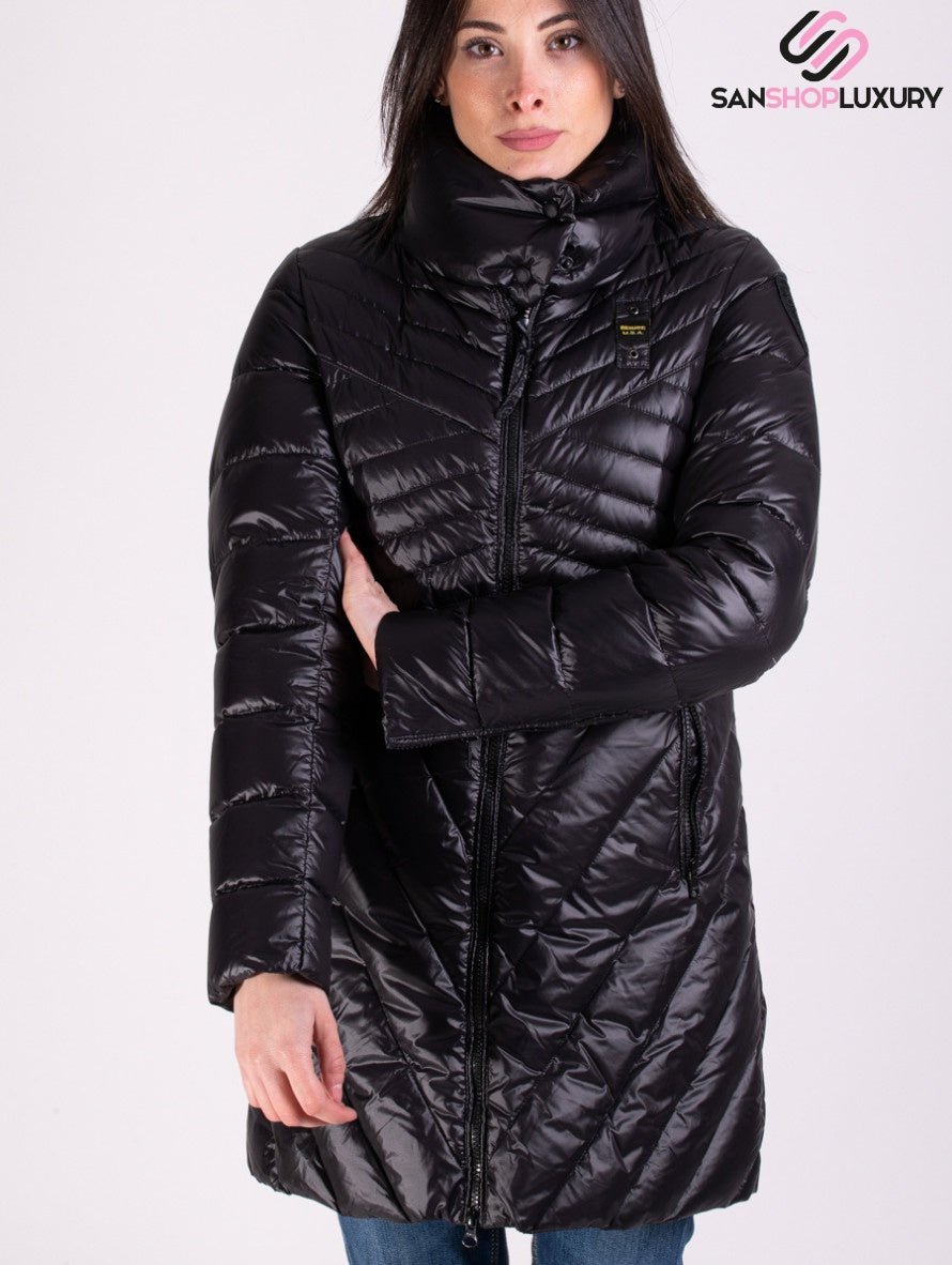 Inverno, Blauer, Donna, FW18, Giubbino, Nero, Outlet, S, Ultimo
