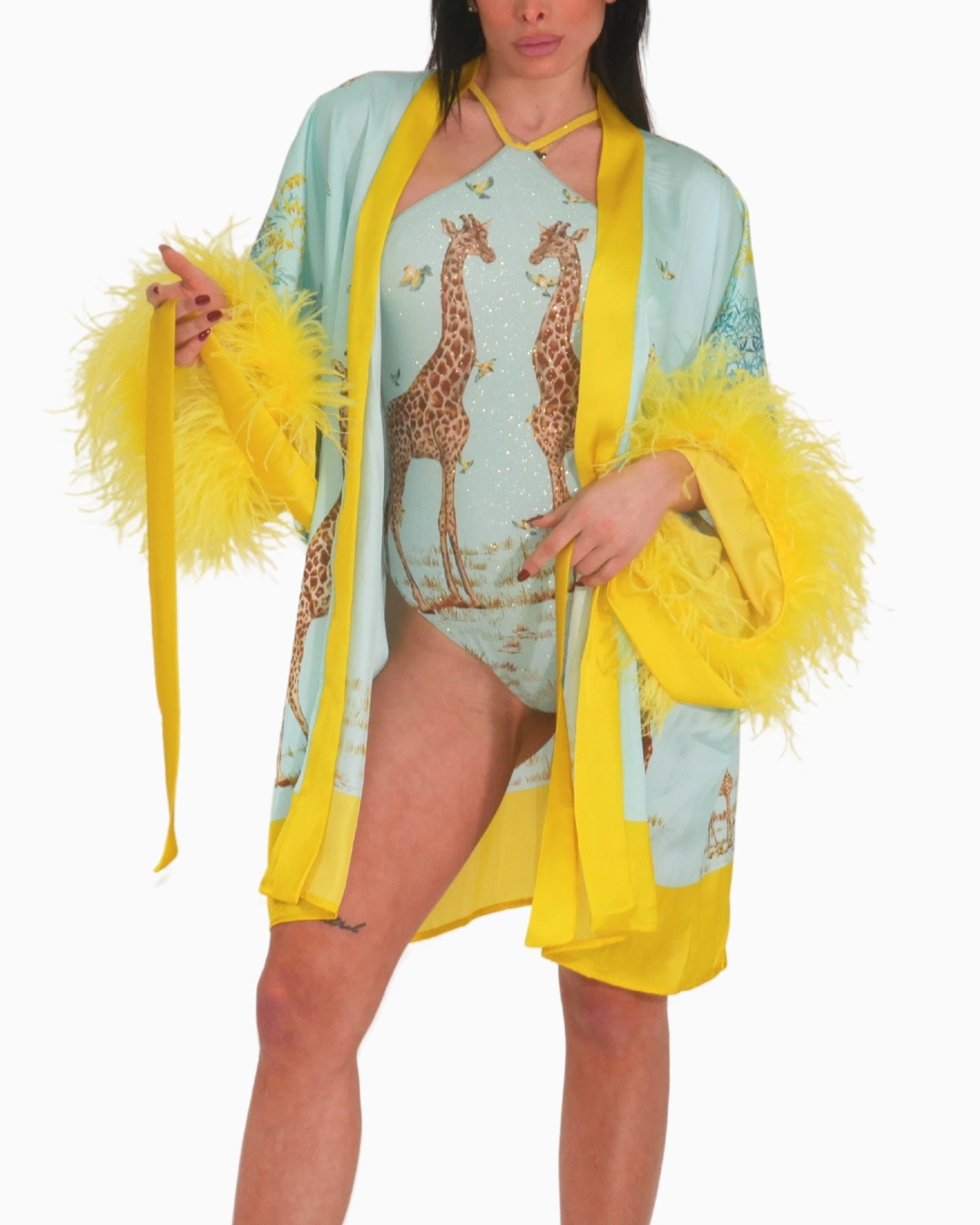 District Margherita Mazzei Costume 5GS51-0069 - SanShopLuxury - 1°, 2025, 2°, 3°, 4°, 5°, Abbigliamento, Beachwear, Costume, District Margherita Mazzei, Donna, Idoneo, Intero, New, Primavera/Estate, SS25, Ultimo, Verde acqua