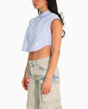 Donotconform Camicia W-SHIRT40-CL - SanShopLuxury - 2025, Abbigliamento, Camicia, Celeste, Donna, Donotconform, Idoneo, L, M, New, Primavera/Estate, S, SS25, Ultimo, XL, XS