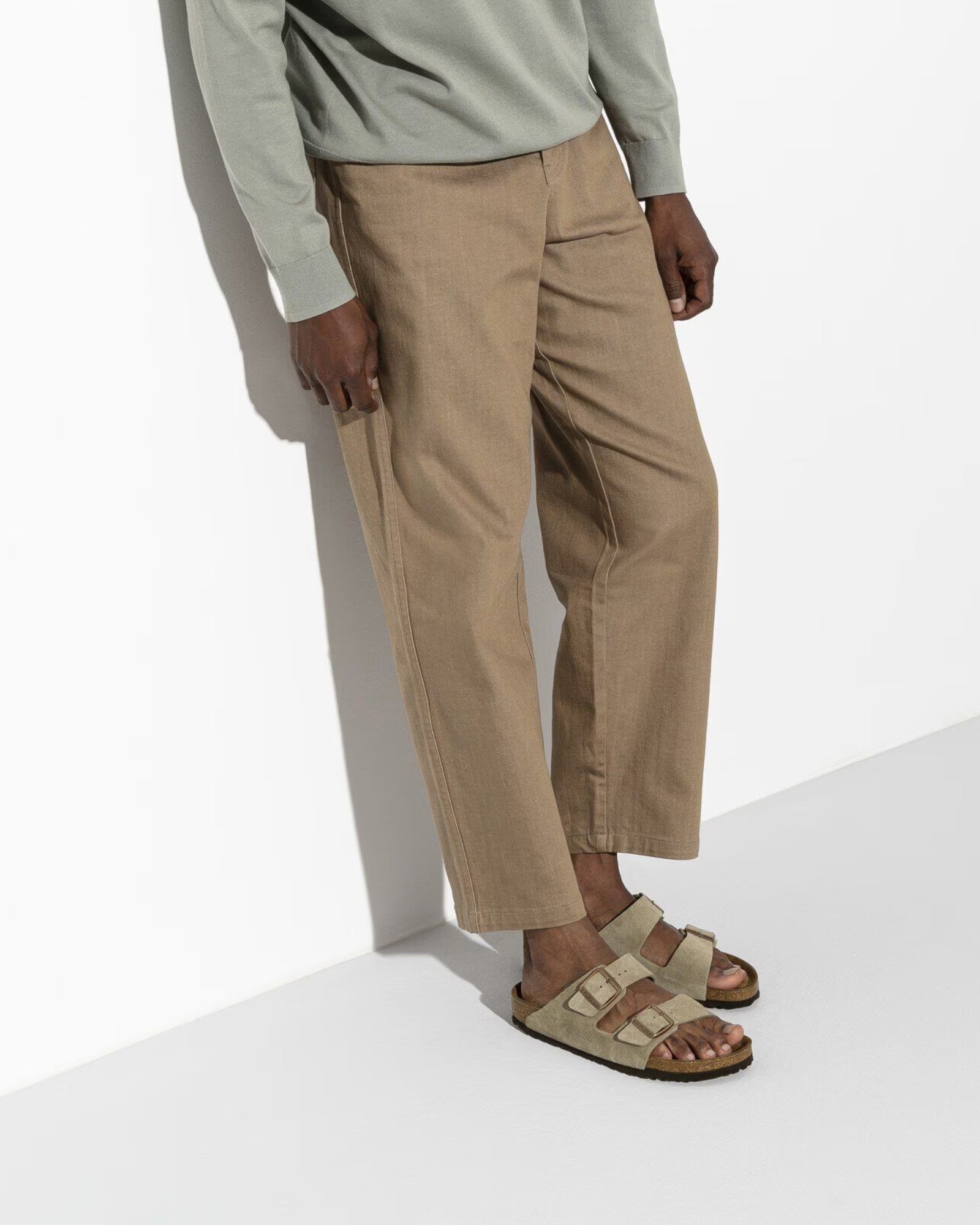 Birkenstock Sandali 951303/TAUPE