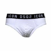 Dsquared2 Slip D9L612960 - SanShopLuxury - -50%, 2019, Autunno/Inverno, Bianco, Continuativo, Dsquared2, FW19, Intimo, M, Nero, Outlet, Primavera/Estate, S, Slip, Uomo, XXL