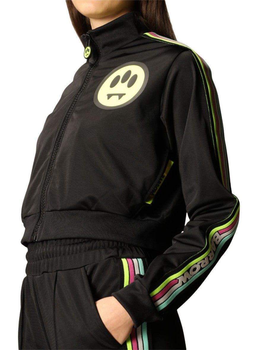 Barrow Felpa 029456 - SanShopLuxury - -50%, 2021, Abbigliamento, Barrow, Bianco, Donna, Felpa, L, M, Nero, Outlet, Primavera/Estate, SS21