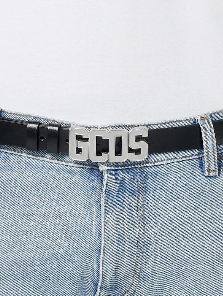 Gcds Cintura SS22M510003 - SanShopLuxury - 100 cm, 105 cm, 110 cm, 2022, Abbigliamento, Accessori, Argento, Autunno/Inverno, Cintura, Continuativo, Gcds, Idoneo, Nero-Argento, Nero-Oro, Oro, Outlet, Primavera/Estate, SS22, Uomo