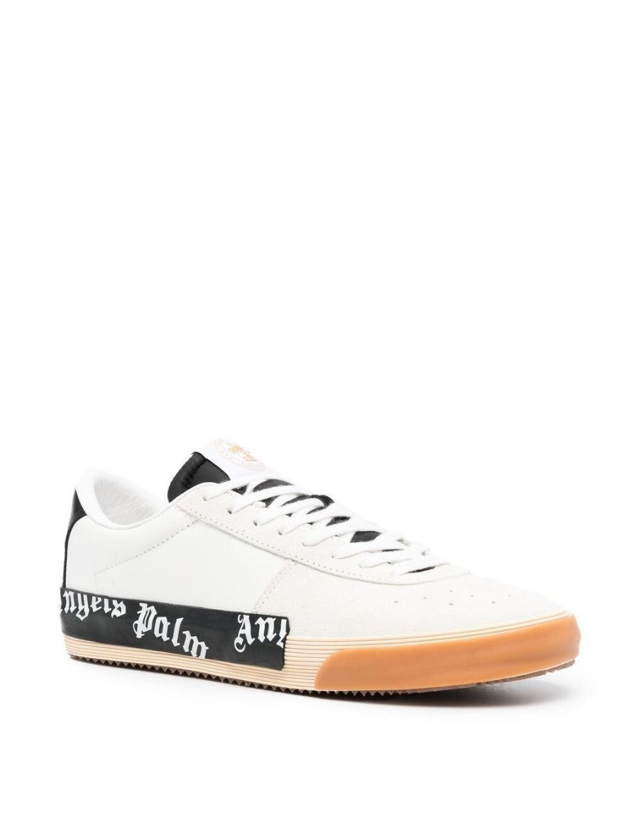 Palm Angels Sneakers PMIA065S22LEA001 1001 - SanShopLuxury - 2022, 41, 44, 45, Bianco, Calzature, Idoneo, Outlet, Palm Angels, Primavera/Estate, Sneakers, SS22, Uomo