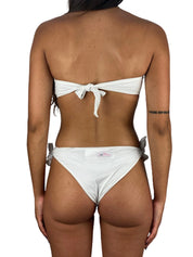 2Bekini Costume 2S18441 - SanShopLuxury - -50%, 2018, 2Bekini, Abbigliamento, Beachwear, Bianco, Costume, Donna, Outlet, Primavera/Estate, S, Slip, SS18, Ultimo