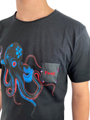 F**K T-Shirt FK18-1627U - SanShopLuxury - -50%, 2018, Abbigliamento, Beachwear, Bianco, F**K, M, Nero, Outlet, Primavera/Estate, SS18, T-Shirt, Uomo, XL, XXL