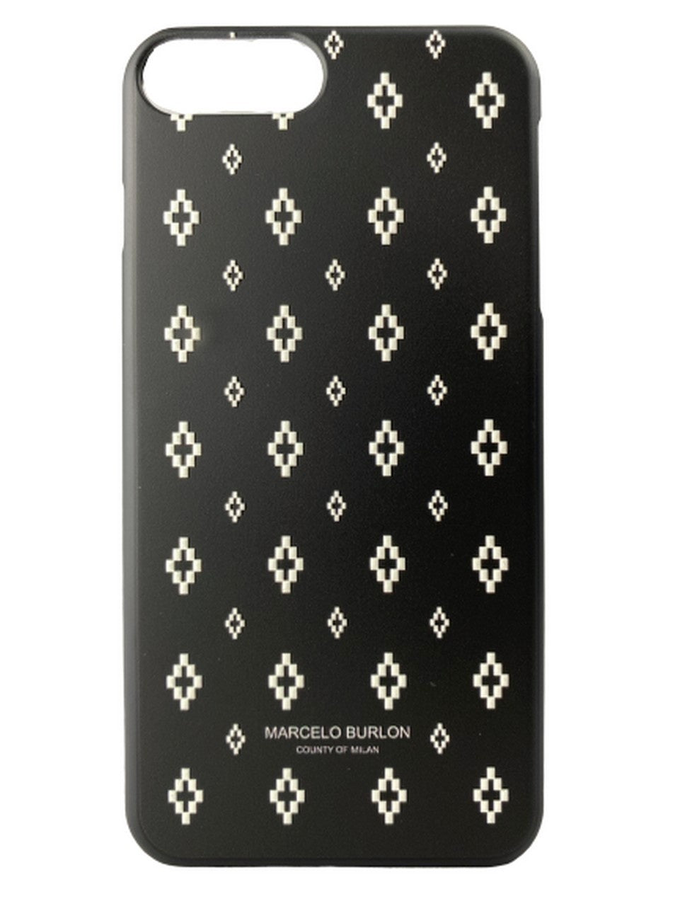 Marcelo Burlon Smartphone Cover CMPA008S18008091 1001 - SanShopLuxury - -50%, 2018, Abbigliamento, Accessori, Donna, Iphone 7 Plus, Marcelo Burlon, Nero, Outlet, Smartphone Cover, Ultimo, Unica, UNISEX, Uomo