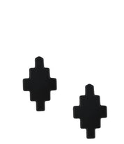 Marcelo Burlon Orecchini CMOD016E20MET001 - SanShopLuxury - -50%, 2020, Argento, Autunno/Inverno, Continuativo, FW20, Gioielleria, Marcelo Burlon, Nero, Orecchini, Outlet, Primavera/Estate, Uomo