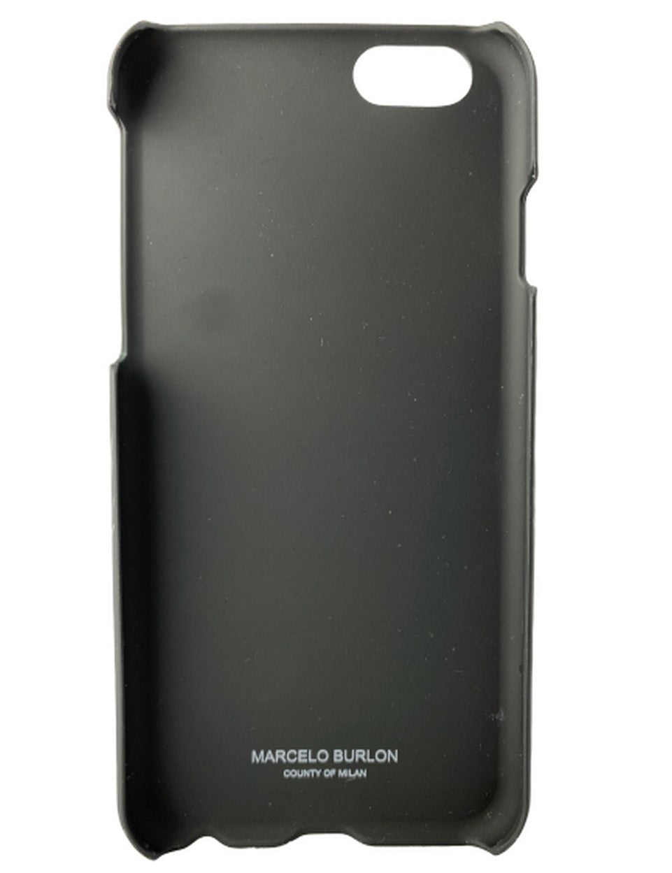 Marcelo Burlon Smartphone Cover CMPA003F16008184 1088 - SanShopLuxury - -70%, 2016, Abbigliamento, Accessori, Donna, Iphone 6-6s, Marcelo Burlon, Nero, Outlet, Smartphone Cover, Ultimo, Unica, UNISEX, Uomo