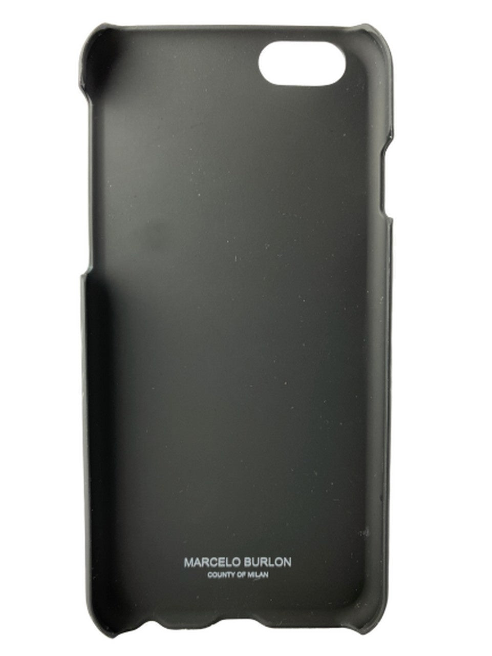 Marcelo Burlon Smartphone Cover CMPA003F16008184 1088 - SanShopLuxury - -70%, 2016, Abbigliamento, Accessori, Donna, Iphone 6-6s, Marcelo Burlon, Nero, Outlet, Smartphone Cover, Ultimo, Unica, UNISEX, Uomo