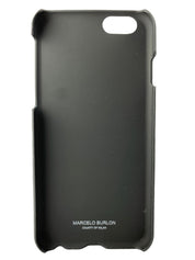 Marcelo Burlon Smartphone Cover CMPA003F16008184 1088 - SanShopLuxury - -70%, 2016, Abbigliamento, Accessori, Donna, Iphone 6-6s, Marcelo Burlon, Nero, Outlet, Smartphone Cover, Ultimo, Unica, UNISEX, Uomo