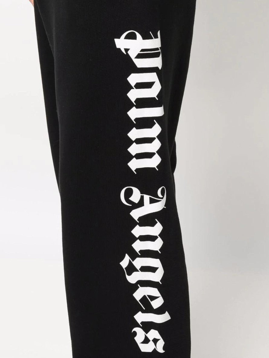 Pantatuta Palm Angels PMCH010C99FLE001 - SanShopLuxury - Abbigliamento, Autunno/Inverno, Carry Over, Continuativo, Idoneo, L, M, Nero, New, Palm Angels, Pantatuta, Primavera/Estate, S, Uomo, XL, XXL