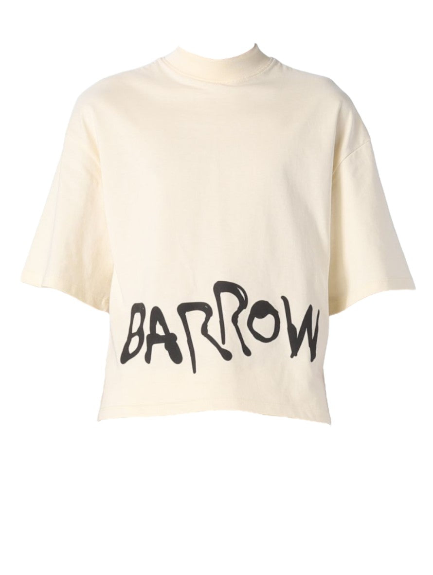 Barrow T-Shirt 034097 - SanShopLuxury - 2023, Abbigliamento, Barrow, Beige, Donna, Idoneo, L, M, Nero, Outlet, Primavera/Estate, Rosa, S, SS23, T-Shirt