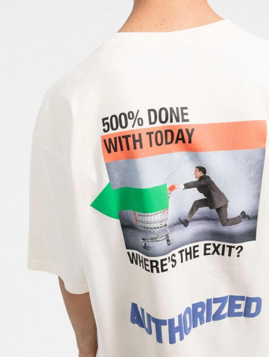 Heron Preston T-Shirt HMAA026S22JER004 - SanShopLuxury - 2022, Abbigliamento, Bianco, Heron Preston, L, M, Nero, Outlet, Primavera/Estate, S, SS22, T-Shirt, Uomo, XL