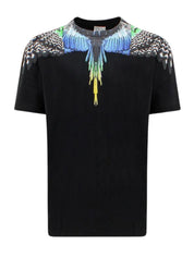 Marcelo Burlon T-Shirt CMAA018S23JER006 - SanShopLuxury - 2023, Abbigliamento, Autunno/Inverno, Continuativo, L, M, Marcelo Burlon, Nero, Outlet, Primavera/Estate, S, SS23, T-Shirt, Ultimo, Uomo, XL, XXL