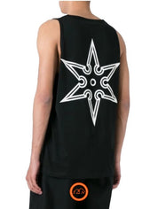 Marcelo Burlon T-Shirt Canotta CMAC003S17001105 - SanShopLuxury - -70%, 2017, Abbigliamento, Marcelo Burlon, Nero, Outlet, Primavera/Estate, S, SS17, T-Shirt Canotta, Ultimo, Uomo, XS