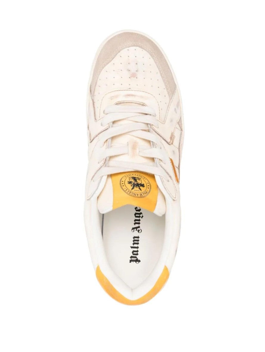 Palm Angels Sneakers PMIA078S23LEA003 - SanShopLuxury - 2023, 40, 41, 42, 43, 44, Beige, Beige-Giallo, Calzature, Idoneo, Outlet, Palm Angels, Primavera/Estate, Sneakers, SS23, Ultimo, Uomo