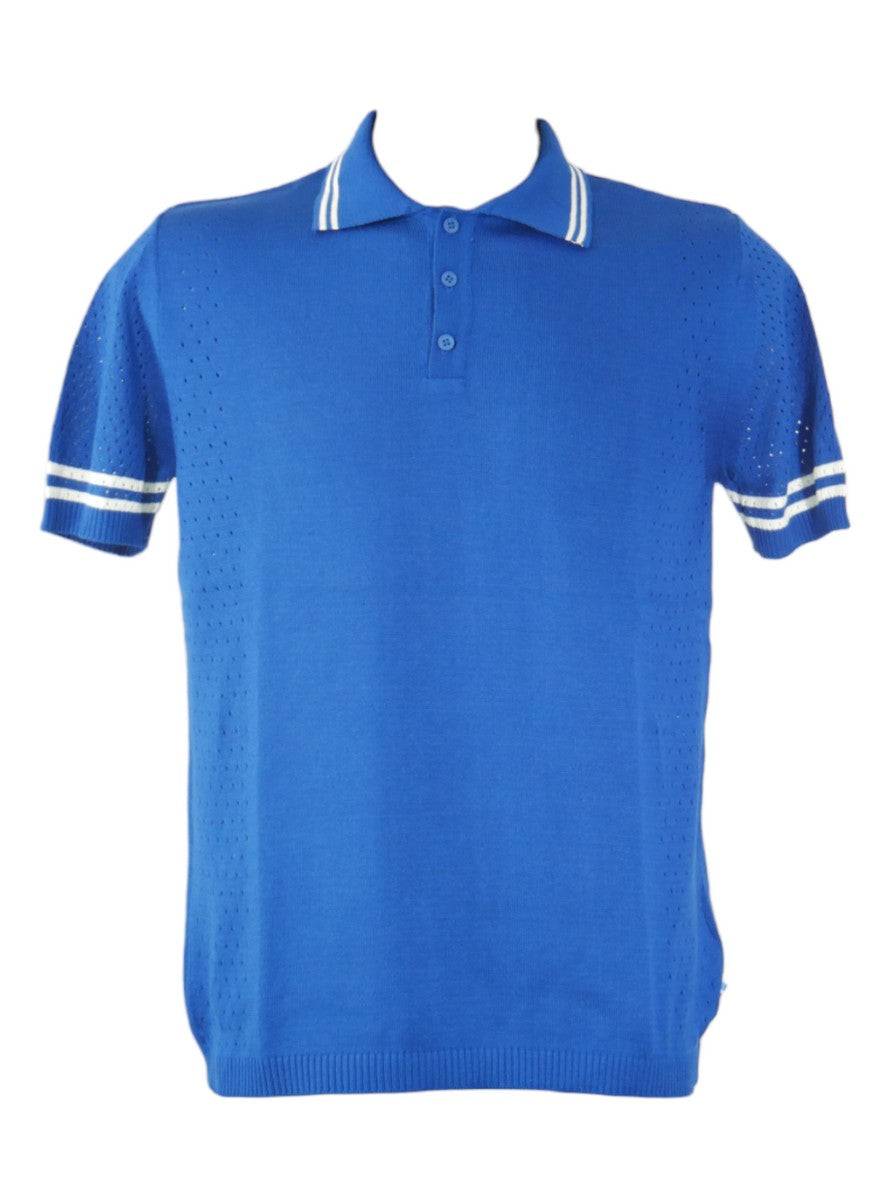 Chiodi Milano T-Shirt Polo 0157 - SanShopLuxury - 2023, Abbigliamento, Blu, Chiodi Milano, Idoneo, L, M, Nero, Outlet, Primavera/Estate, SS23, T-Shirt Polo, Uomo