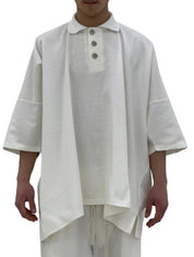 Gavensemble T-Shirt Polo TEE-508B - SanShopLuxury - -50%, 2021, Abbigliamento, Bianco, Gavensemble, Outlet, Primavera/Estate, SS21, T-Shirt Polo, Ultimo, Uomo, XXL