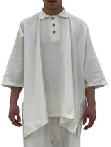 Gavensemble T-Shirt Polo TEE-508B