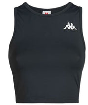 Kappa T-Shirt Top 303WCL0 A0S - SanShopLuxury - -50%, 2020, Abbigliamento, Donna, Kappa, L, M, Nero, Outlet, Primavera/Estate, S, SS20, T-Shirt Top, XL