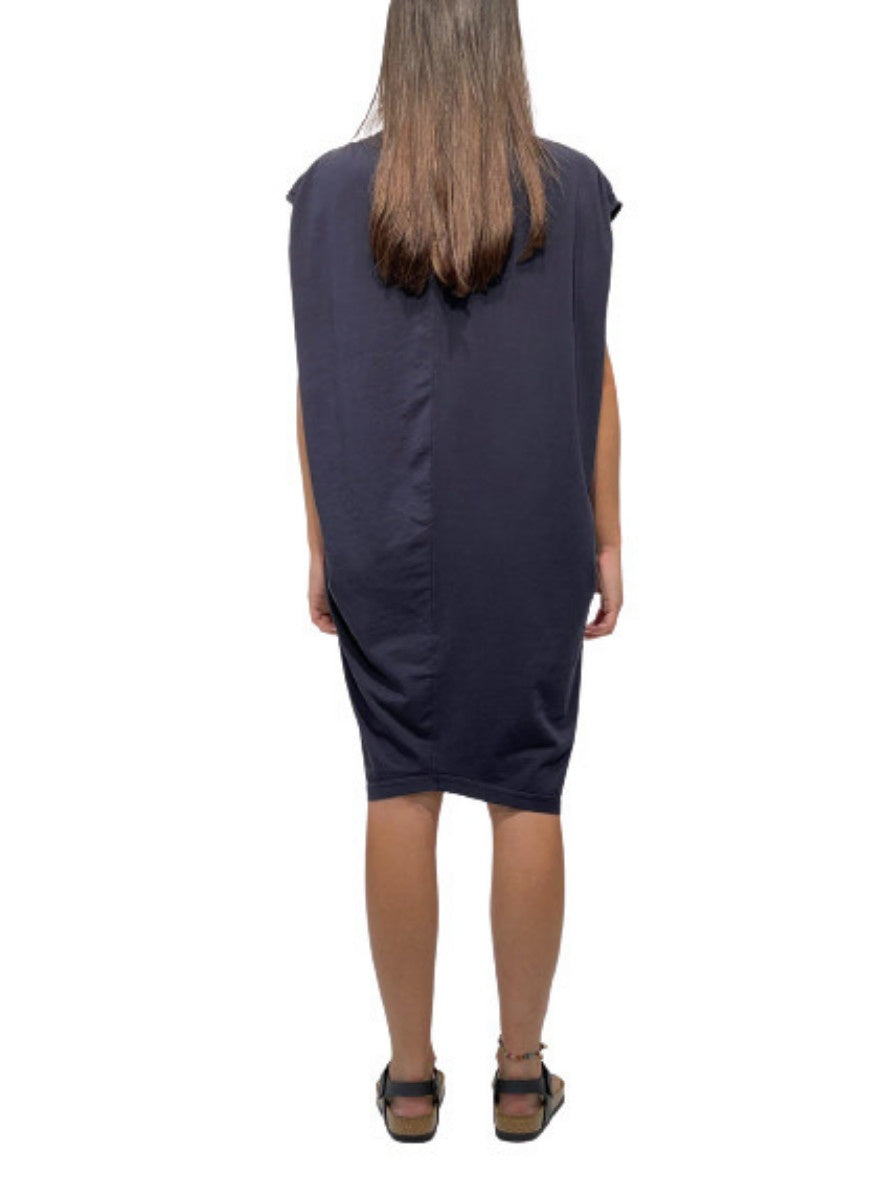 Rick Owens Drkshdw Abiti DS19S4511/RN146 - SanShopLuxury - -50%, 2019, Abbigliamento, Abiti, Blu, Donna, L, M, Outlet, Primavera/Estate, Rick Owens Drkshdw, S, SS19