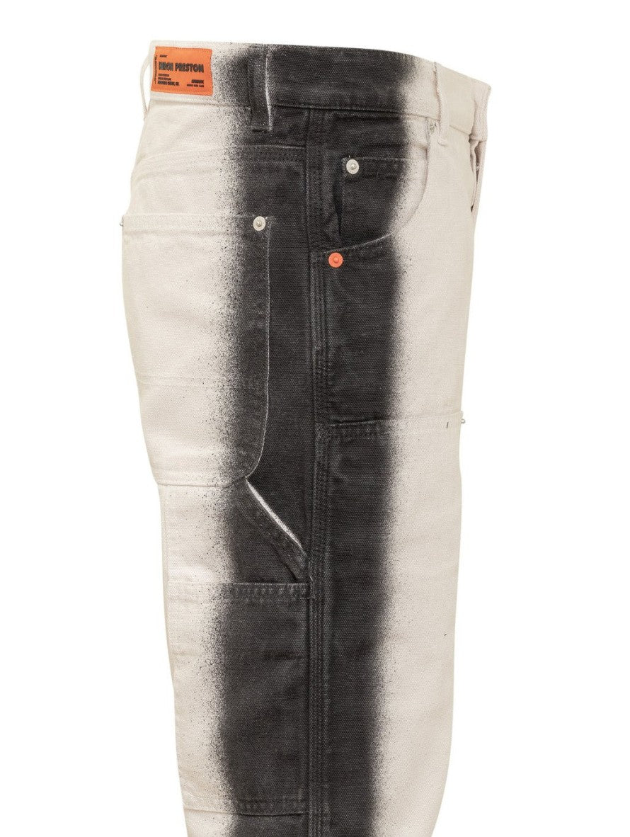 Heron Preston Jeans HMCA027S23FAB002 - SanShopLuxury - 2023, Abbigliamento, Autunno/Inverno, Bianco, Continuativo, Heron Preston, Idoneo, Jeans, L, M, Outlet, Primavera/Estate, SS23, Uomo, XL