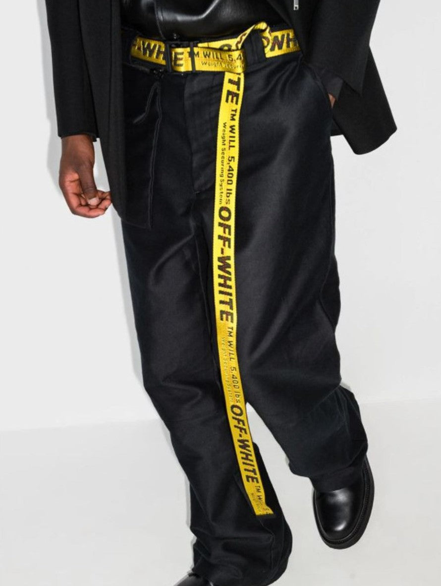 Off-White Cintura OMRB012F21FAB0011810 - SanShopLuxury - -50%, 2021, Abbigliamento, Accessori, Autunno/Inverno, Cintura, Continuativo, FW21, Giallo, Off-White, Outlet, Primavera/Estate, Unica, Uomo