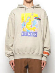 Heron Preston Felpa HMBB017S22JER005 0918 - SanShopLuxury - 2022, Abbigliamento, Autunno/Inverno, Con Cappuccio, Continuativo, Felpa, Grigio, Heron Preston, Idoneo, M, Outlet, Primavera/Estate, SS22, Ultimo, Uomo, XL