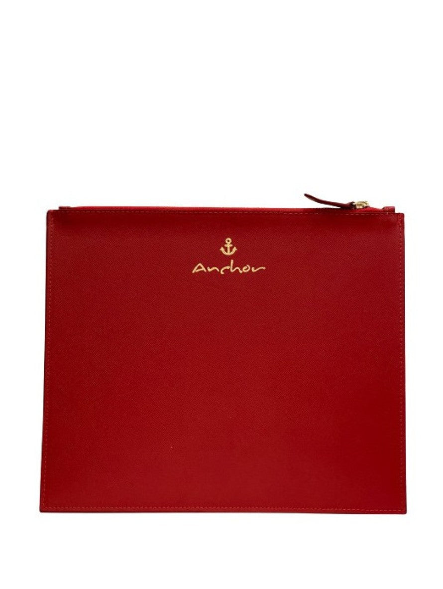 Estate, Rosso, SS18, Ultimo, Unica, UNISEX, Uomo, Valigeria