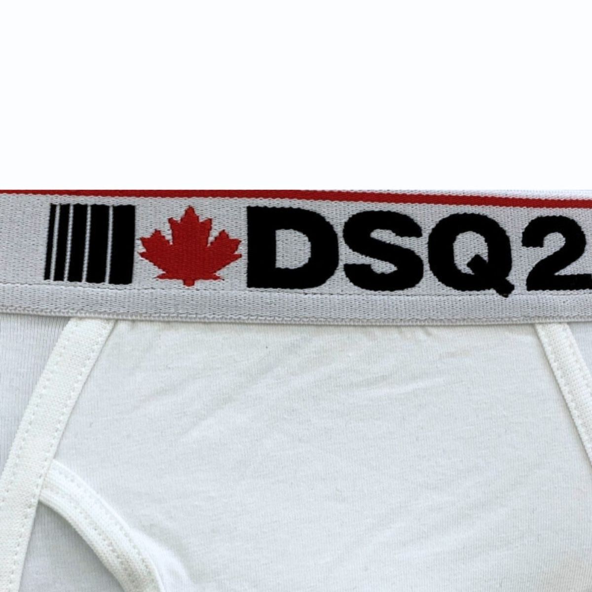 Dsquared2 Slip D9L672990 - SanShopLuxury - -50%, 2021, Autunno/Inverno, Bianco, Blu, Continuativo, Dsquared2, Intimo, Outlet, Primavera/Estate, S, Slip, SS21, Uomo, XXL