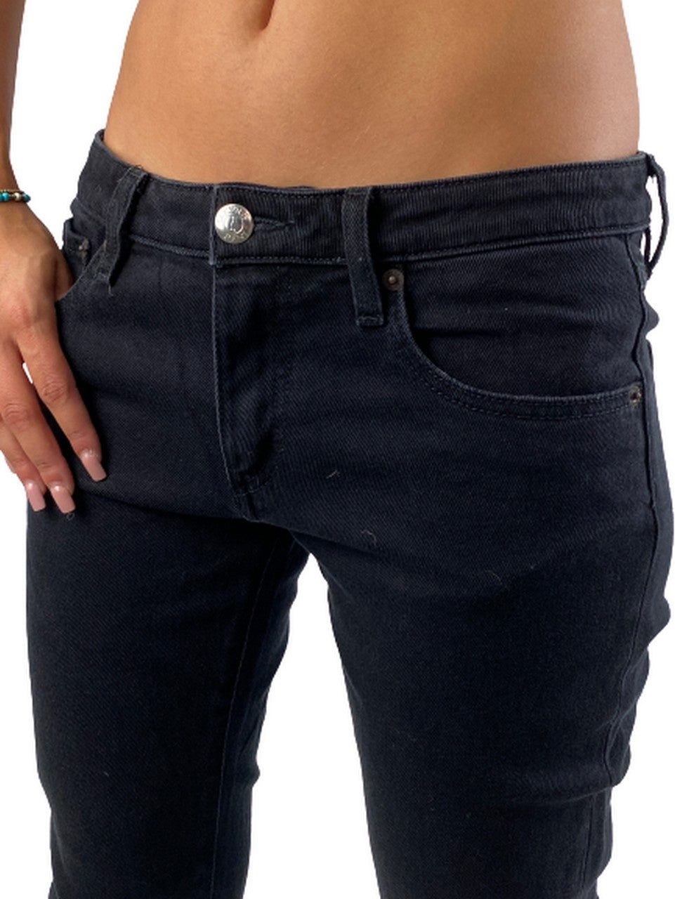 Takutea Jeans OLAK JABU - SanShopLuxury - -50%, 2018, 40, 41, 42, 44, Abbigliamento, Donna, Jeans, Nero, Outlet, Primavera/Estate, SS18, Takutea