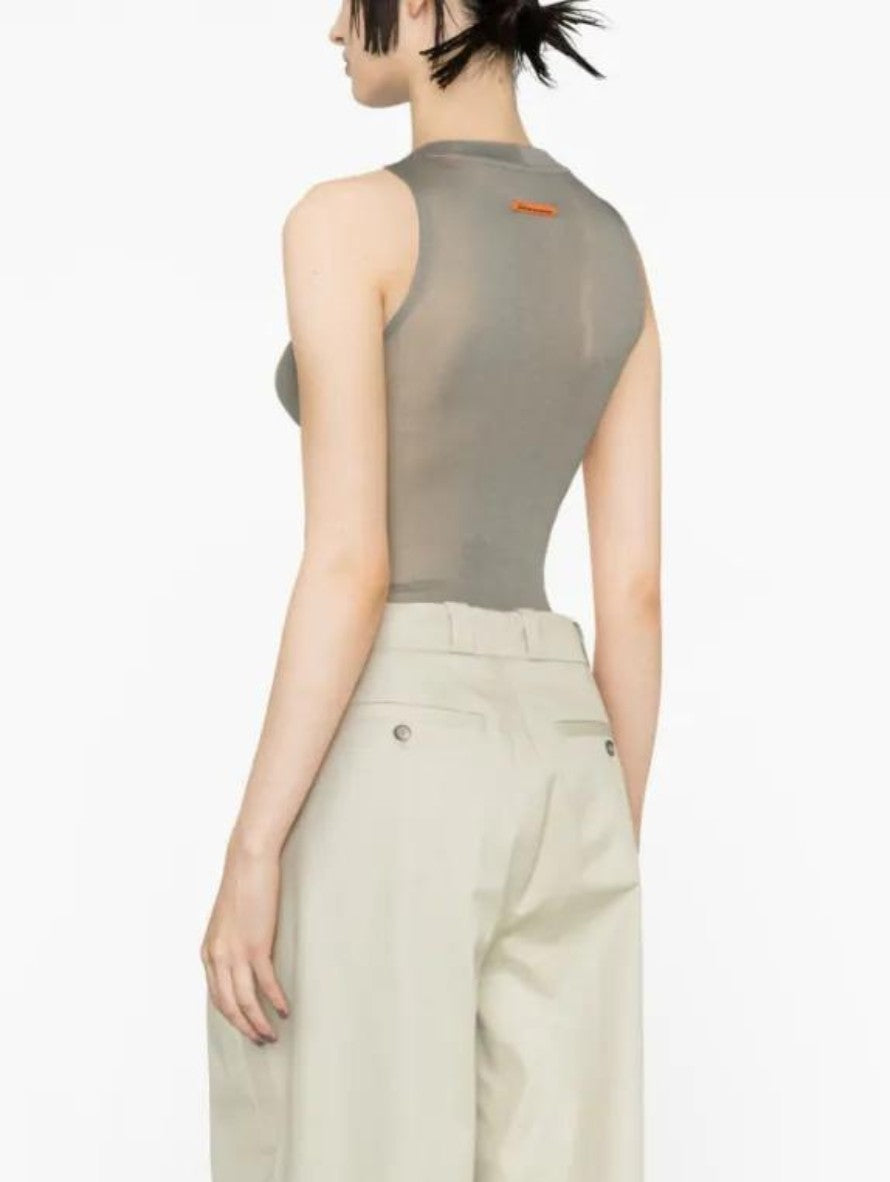 Heron Preston T-Shirt Body HWDD024S23JER001 - SanShopLuxury - 2023, Abbigliamento, Donna, Grigio, Heron Preston, M, Outlet, Primavera/Estate, Rosa, S, SS23, T-Shirt Body