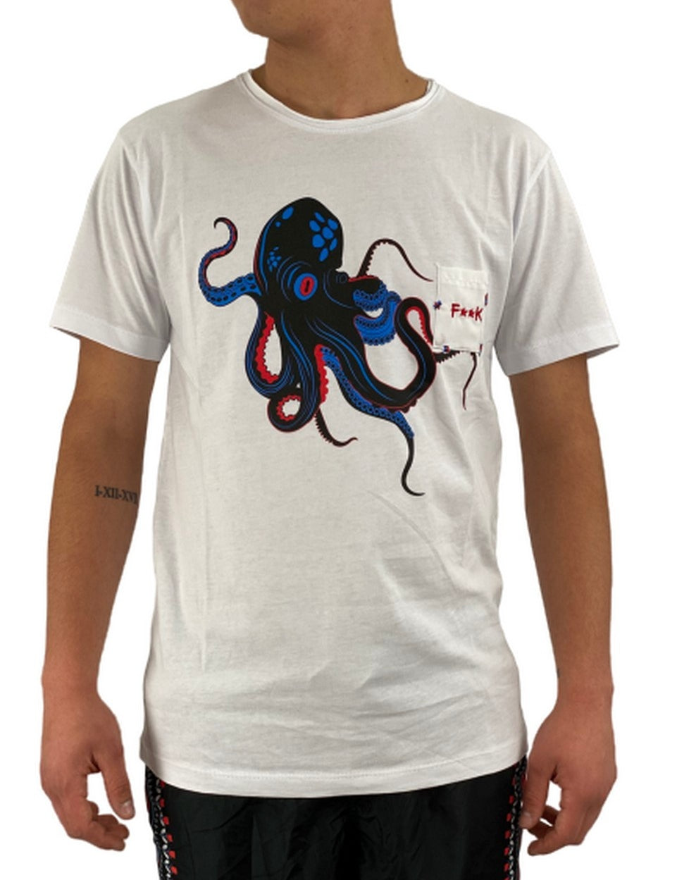 Estate, SS18, T-Shirt, Uomo, XL, XXL