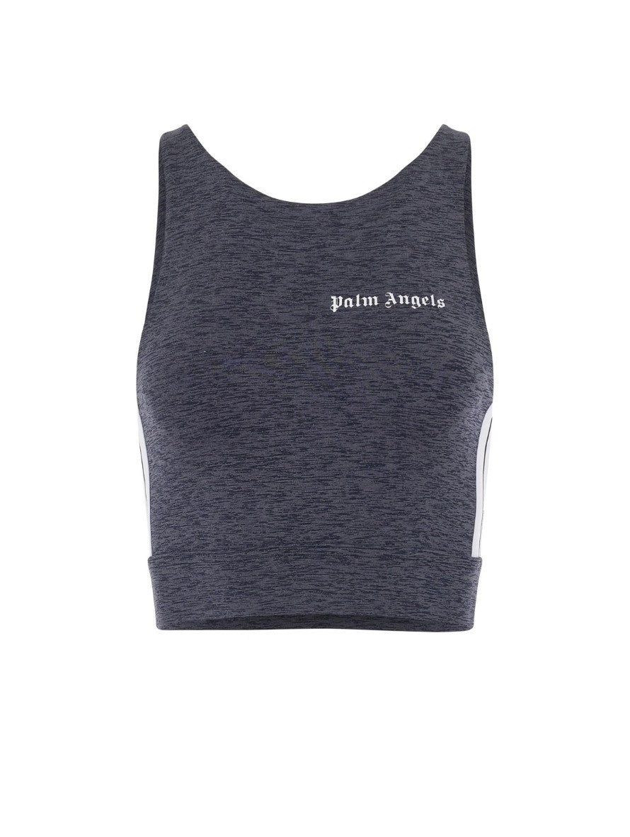 Palm Angels Top PWVOS22FAB001 0810 - SanShopLuxury - 2022, Abbigliamento, Donna, Grigio, Idoneo, L, M, Outlet, Palm Angels, Primavera/Estate, SS22, Top, Ultimo, XS