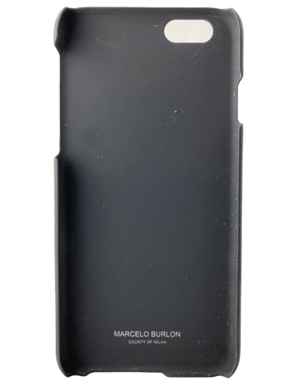 Marcelo Burlon Smartphone Cover CMPA003F16008186 1088 - SanShopLuxury - -70%, 2016, Abbigliamento, Accessori, Donna, Iphone 6-6s, Marcelo Burlon, Nero, Outlet, Smartphone Cover, Unica, UNISEX, Uomo