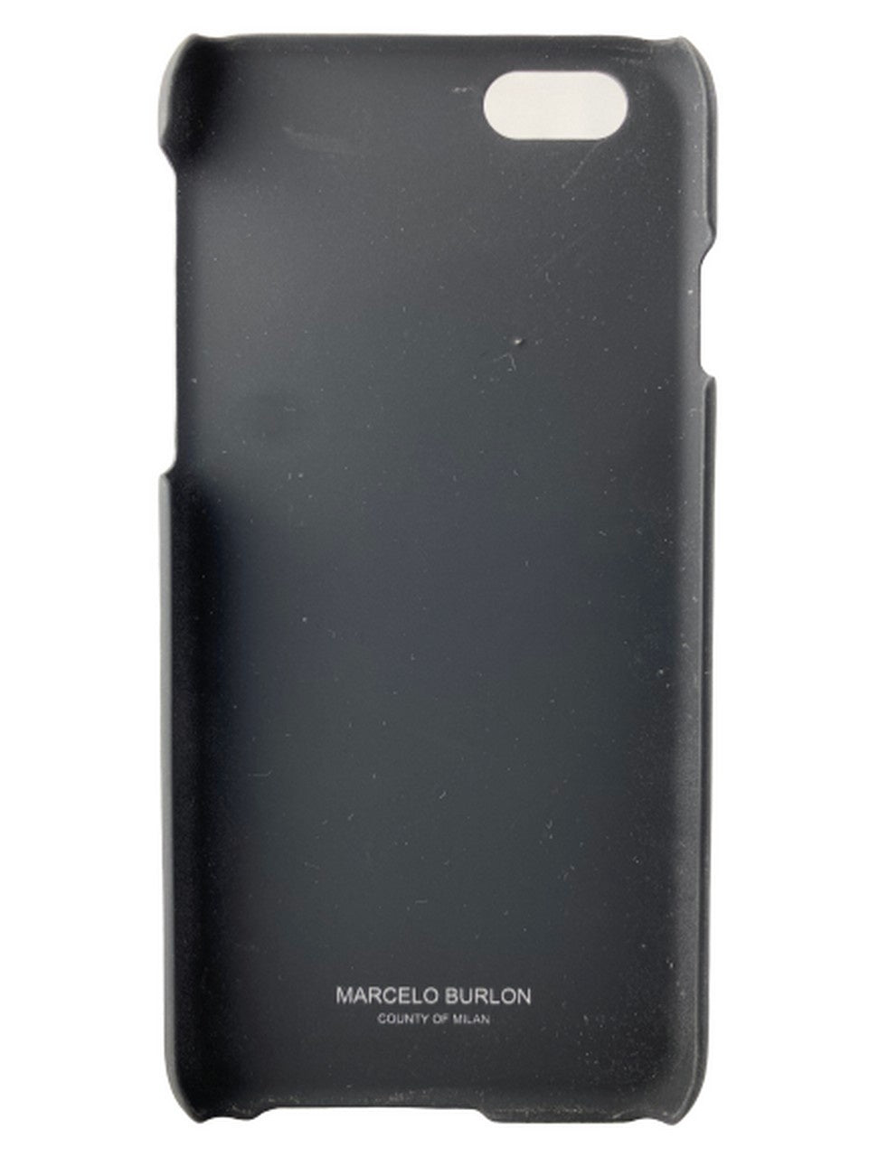 Marcelo Burlon Smartphone Cover CMPA003F16008186 1088 - SanShopLuxury - -70%, 2016, Abbigliamento, Accessori, Donna, Iphone 6-6s, Marcelo Burlon, Nero, Outlet, Smartphone Cover, Unica, UNISEX, Uomo