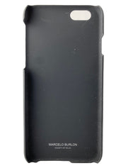 Marcelo Burlon Smartphone Cover CMPA003F16008186 1088 - SanShopLuxury - -70%, 2016, Abbigliamento, Accessori, Donna, Iphone 6-6s, Marcelo Burlon, Nero, Outlet, Smartphone Cover, Unica, UNISEX, Uomo